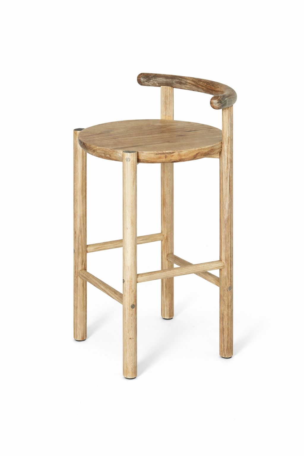 Banqueta Caraiva  - 0,40 x 0,65 x 0,80 Natural  - Galeria