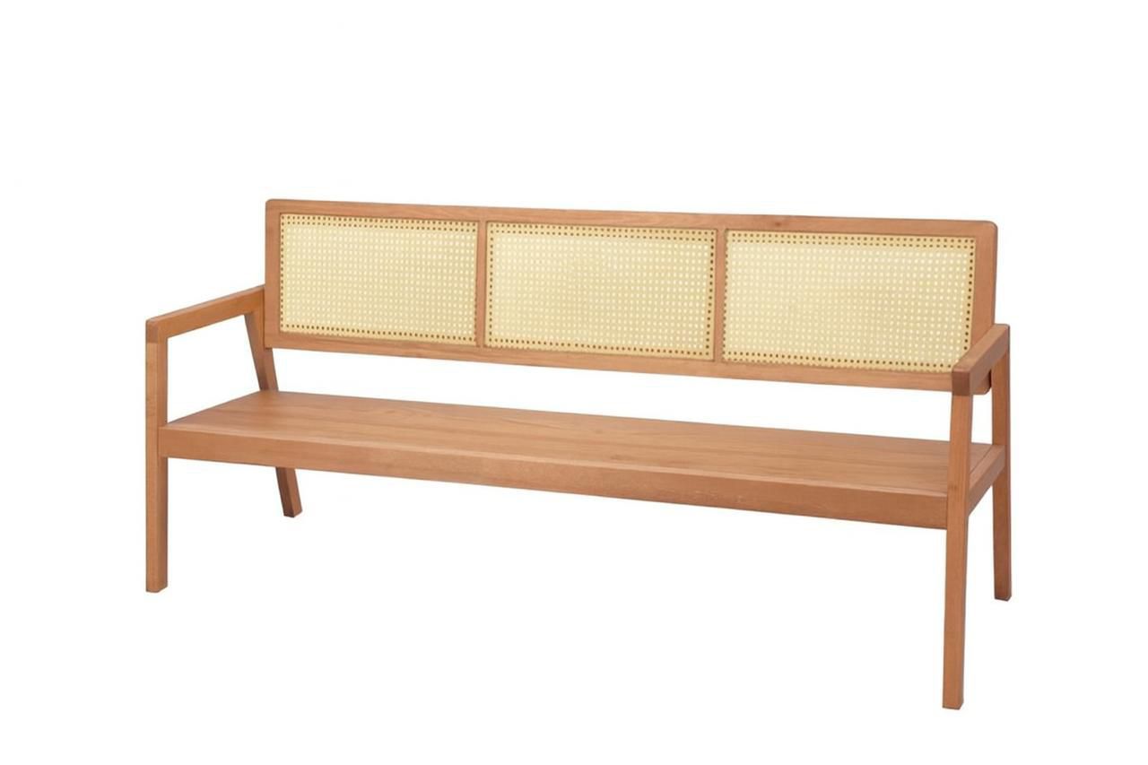 Banco encosto telinha - 1.80 x 0.62 x 0.78 - Galeria