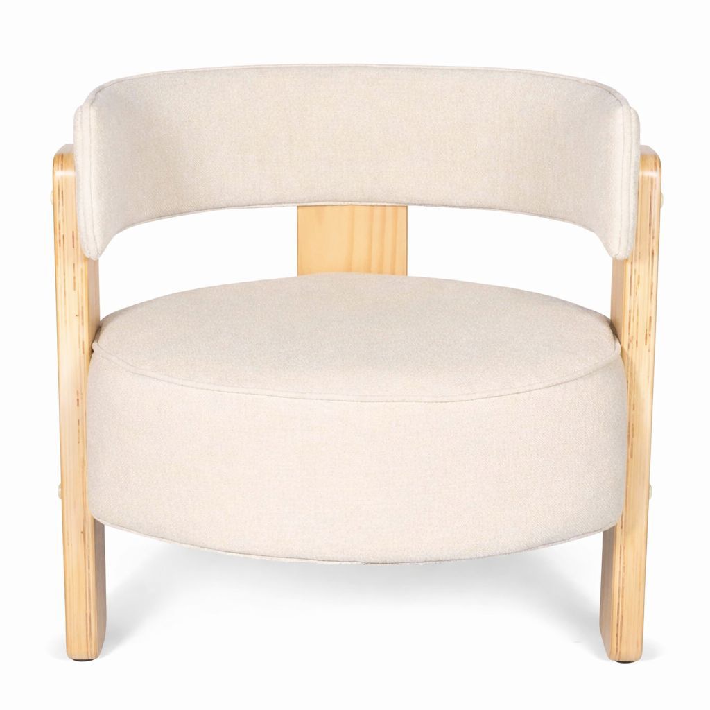 Poltrona Siriúba - 	off White - Galeria