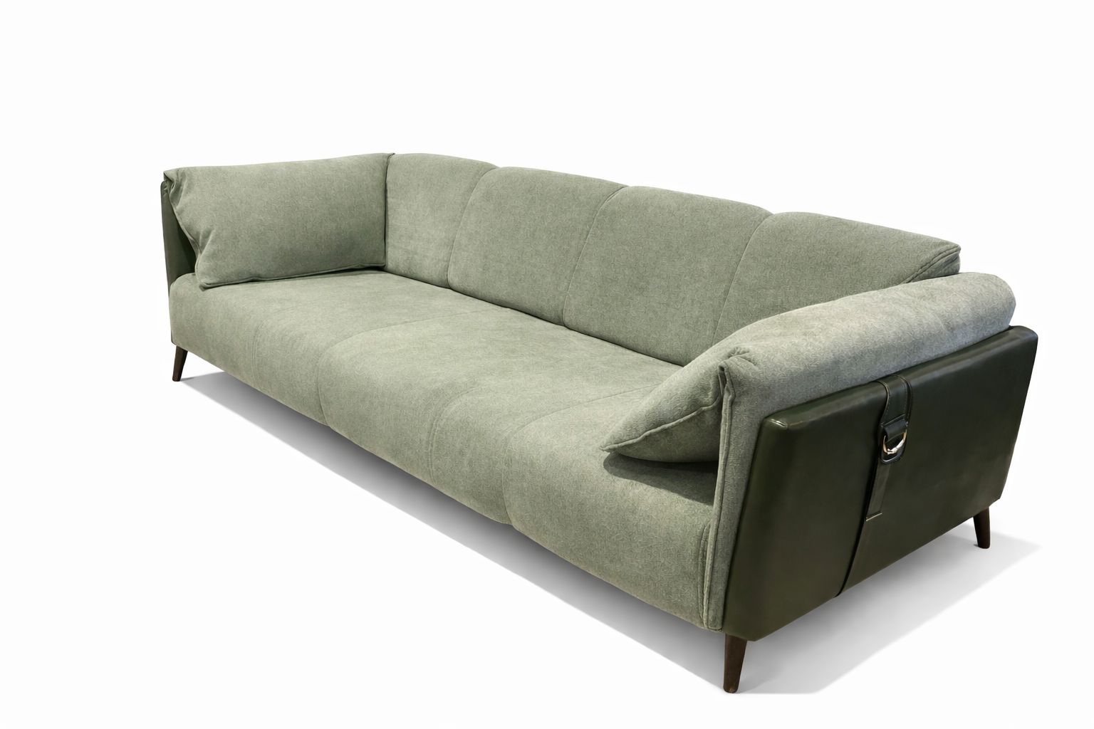 Sofá mediterrâneo -Verde Sálvia-L 0,83 X A 0,82 X C 2,20 - Galeria