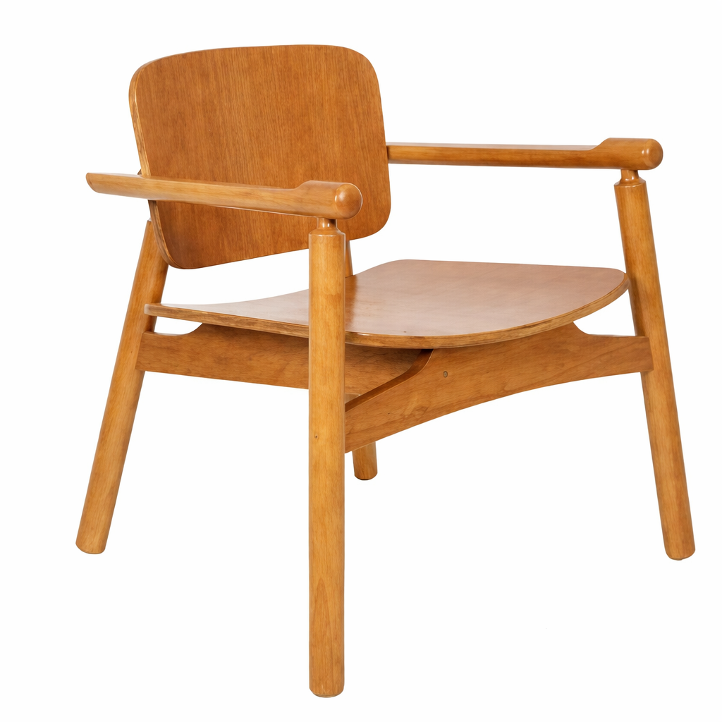 Poltrona Cambury Natural  - Galeria