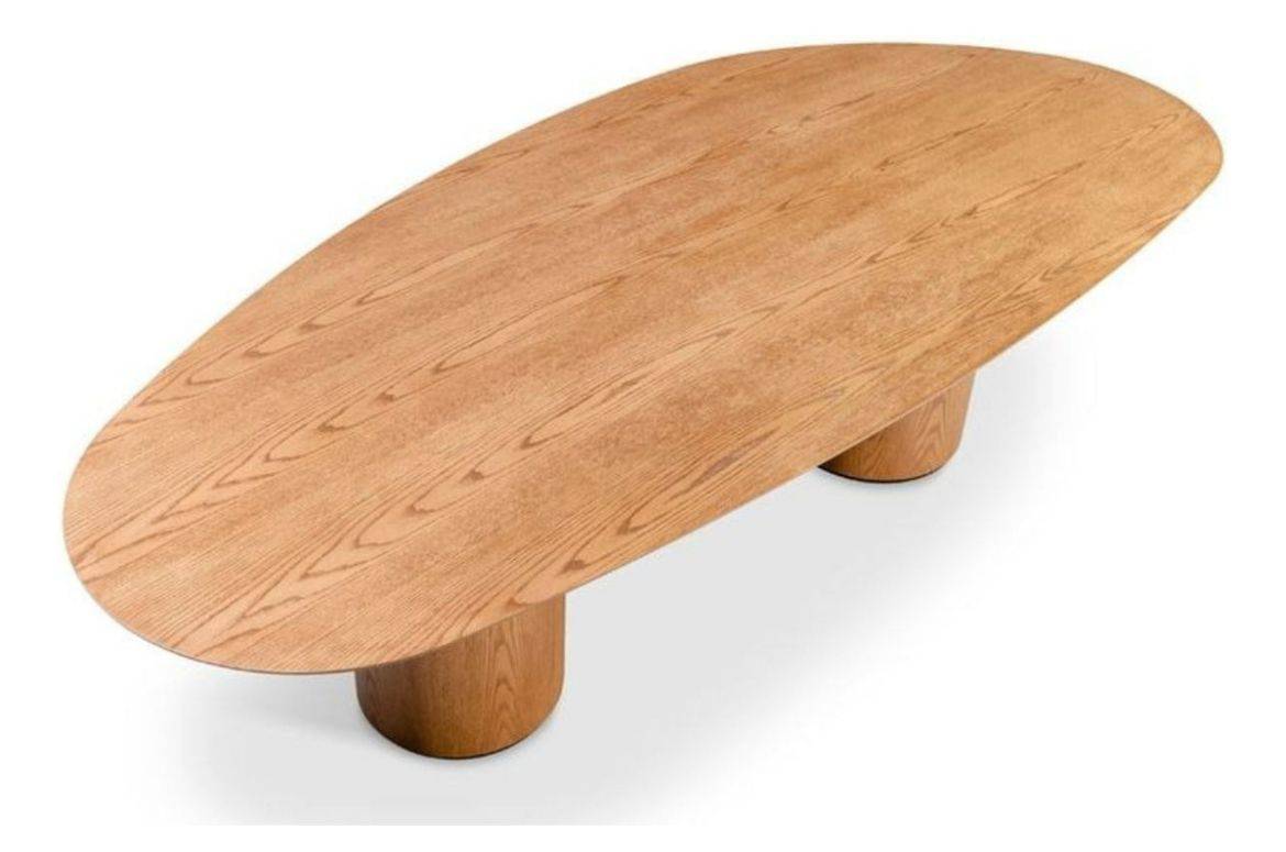 Mesa orgânica Natureza - 2,20 m x 1,10m x 0,78  - Galeria