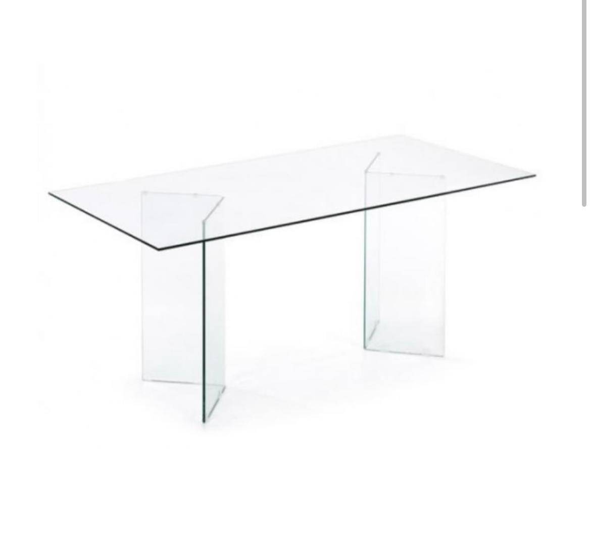 Aparador Transparente - 1.40m x 0.40m x 0.80m  - Galeria