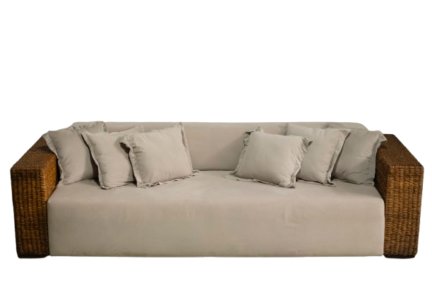 Sofá Londres. - 2.50m L x 0.90m C - Galeria