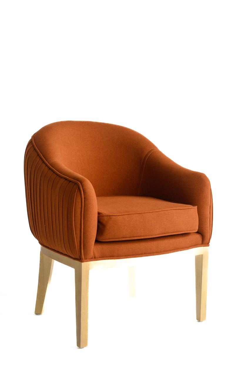 Poltroninha concha terracota  - Galeria