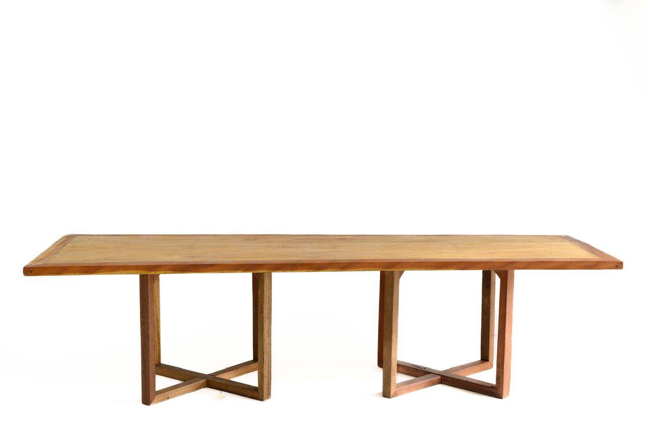 Mesa Demolição Base de Cubo X . - 3.0m L x 1.0m C - Galeria