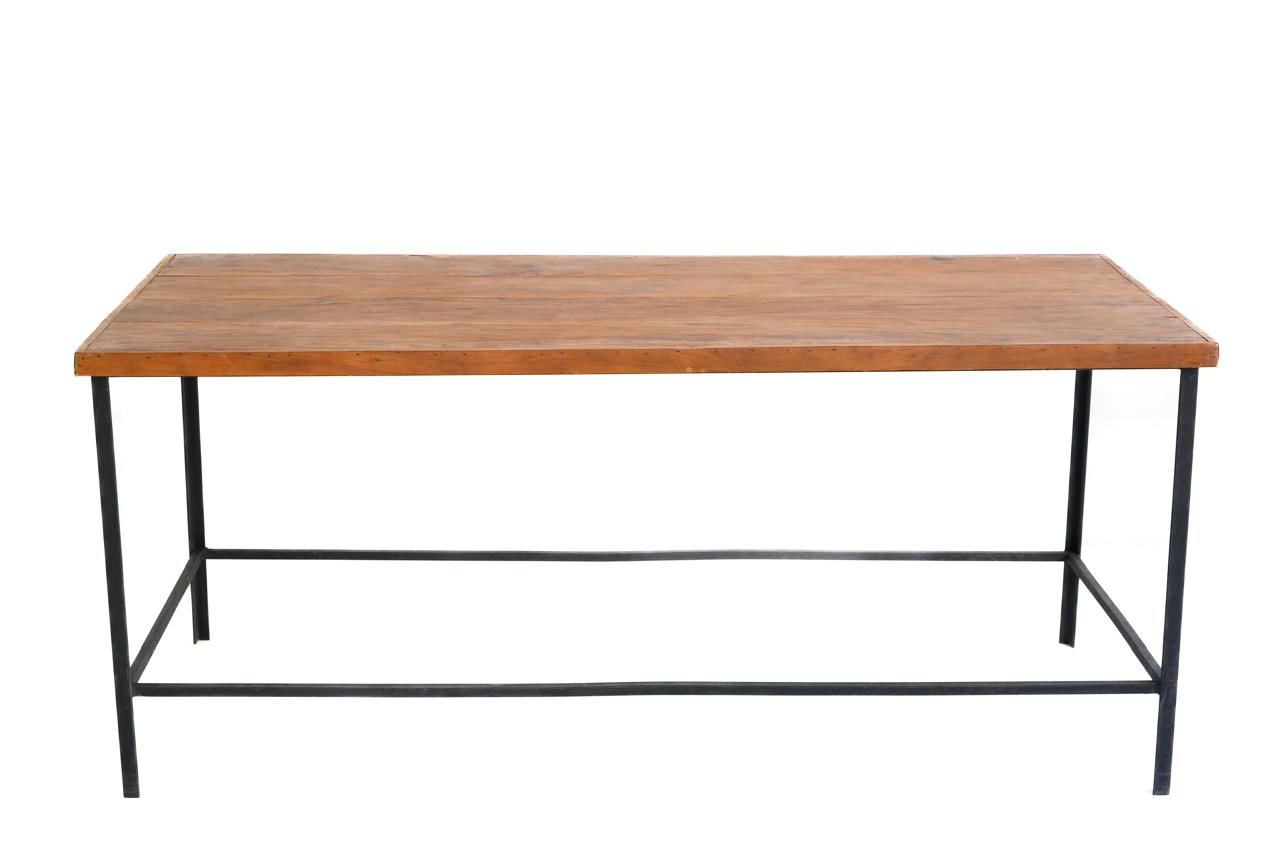 Mesa Bistrô Demolição Base de Ferro. - 2.0m L x 1.0m H - Galeria