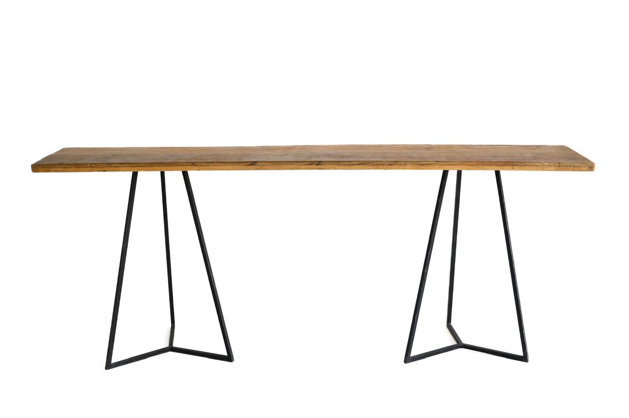 Mesa Bistrô Gaia. - 2.70m L x 0.60m C x 1.0m H - Galeria
