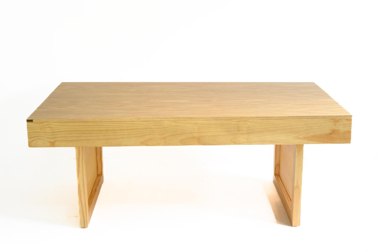 Mesa Santiago. - 2.00mL x 1.10mC x 0.78mH - Galeria